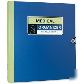 New the medical organizer kit, in package