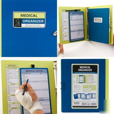 New the medical organizer kit, in package