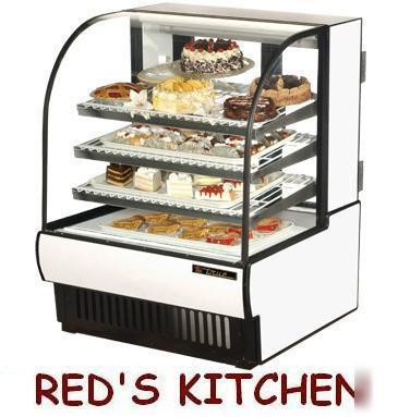 New true tcgr-36 bakery display case free ship