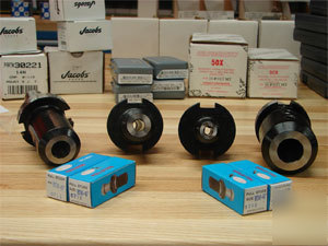 Pick any 4 CAT40 end mill holders w/techniks pull studs