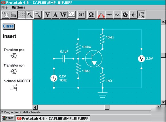 Ramsey PLAB4 protolab V4 test simulator software pkg