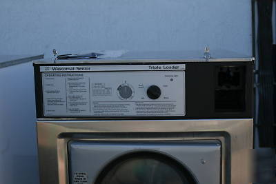 Rebuilt wascomat 35LB W125 washer