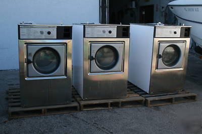 Rebuilt wascomat 35LB W125 washer