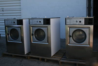 Rebuilt wascomat 35LB W125 washer