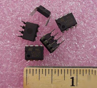 SA555N ic timer single bipolar 8 dip lot of 20 pcs
