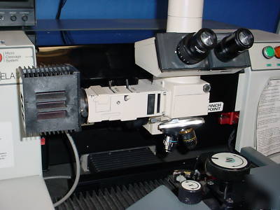 Sela mc 100 series micro cleaving system