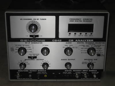 Sencore CB42 cb analyzer
