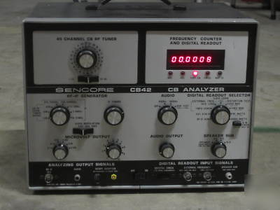 Sencore CB42 cb analyzer