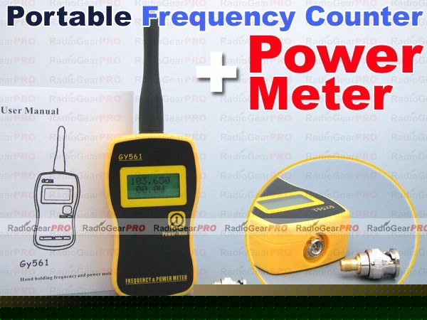 Small frequency counter power meter GY561 for px-888