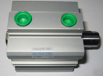 Smc CDQ2WA50-20DC double rod pneumatic air cylinder