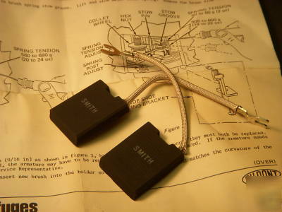 Sorvall centrifuge motor brushes part #12284 dupont nos