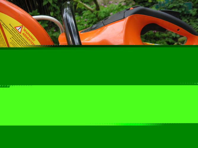 Stihl TS420 cutquik, one job saw 