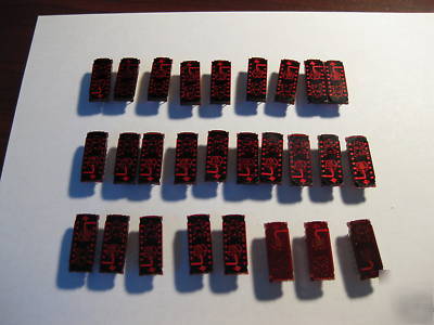 TIL308, red, 7-segment led, ti, 16 pin, with logic