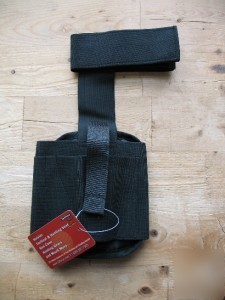 Tufforce padded concealed holster w/leg strap