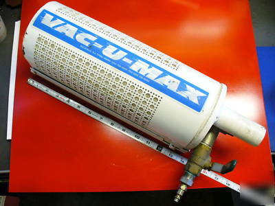 Vac-u-max air operated vacuum pneumatic wet oil pick up