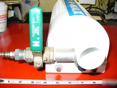 Vac-u-max air operated vacuum pneumatic wet oil pick up