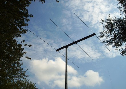 Yagi beam base antenna... 2 meter, 2M, murs, portable