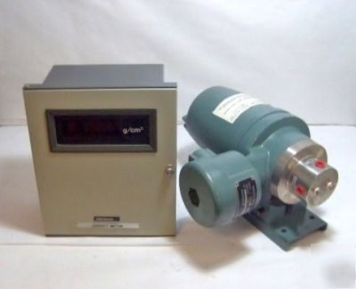Yokogawa vibration liquid density meter DM8C w detector
