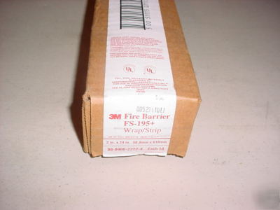 New 3M fire barrier fs-195+ wrap strip 2