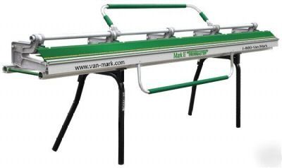 New aluminum-sheet metal brake , van mark mark 2 12' 