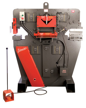 New brand edwards 100 ton iron worker - jaws iv