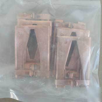 New bussmann #2641 fuse reducers 400A (3 pair/pkg)