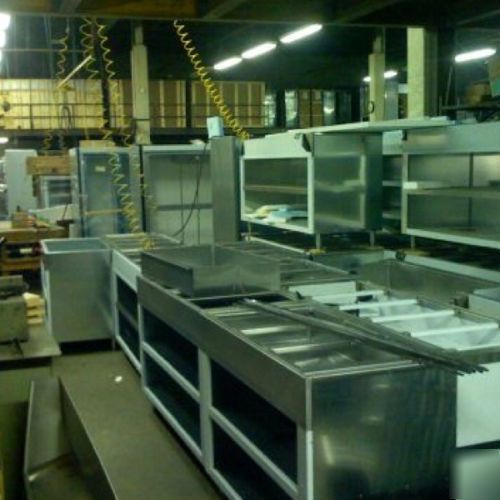 New curved glass bakery display case cooler, true