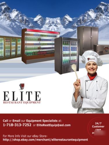 New curved glass bakery display case cooler, true