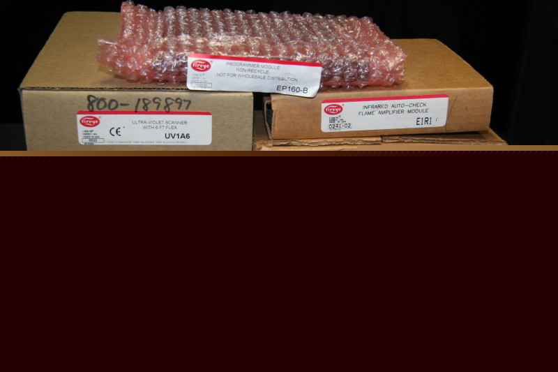 New fireye lot E110 EP160 E1R1 ED510 MP101 UV1A6