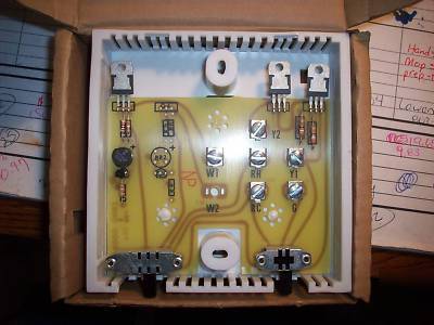 New pgs controls multi stage thermostat-(lms-AH22IF)- 