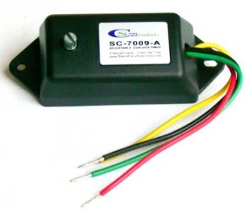 New santa cruz gun lock timer SC7009-a 