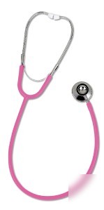 New stethoscope sprague lite breast cancer pink emt ems 