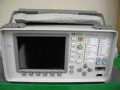 Nib hp/agilent 37718A om er 718A communications analyzer
