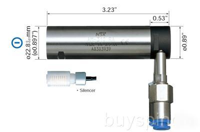 Nsk nakanishi ma series 90Â° h torque air motor am-310RA