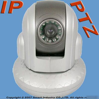 Pan/tilt/zoom security spy ptz ip camera support pda