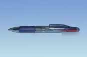 Pm preventa antimicrobial 4 color multifunction pen