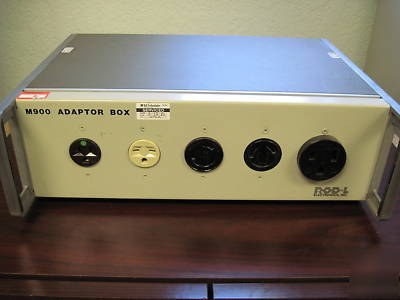 Rod-l M900 adaptor box