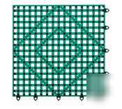 San jamar versa-mat bar mat tile/shelf liner |2 dz|