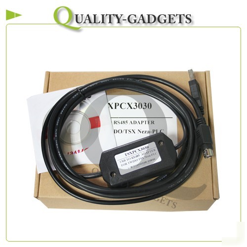 Schneider modicon usb/RS485 TSXPCX3030 plc cable binb