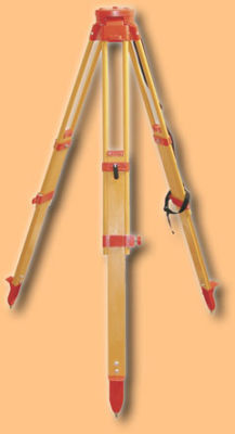 Seco premier heavy-duty fiberglass tripod- 5203-10-xxx