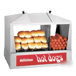 Star 35SSC hot dog steamer 130 hot dogs and 30-40 bun c