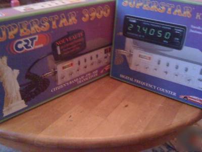 Superstar 3900F with frequency counter boxed near mint