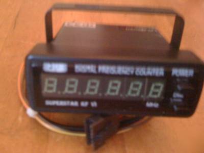 Superstar 3900F with frequency counter boxed near mint