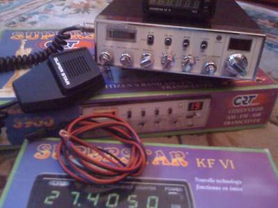 Superstar 3900F with frequency counter boxed near mint