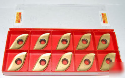 10 pcs. sandvik RA216-32 06 m-m coromill bn em inserts