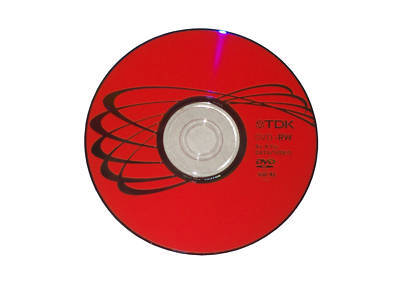15 blank tdk dvd-rw 4.7GB/120MIN 