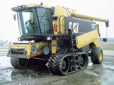2002 caterpillar combine 475R lexion