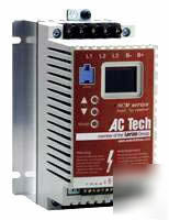 Ac tech scm 2 hp variable frequency drive vfd SM220