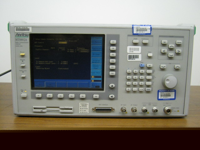 Anritsu anr MT8802A/07 radio communication analyzer