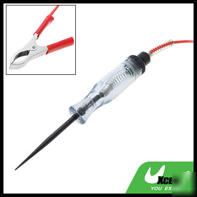 Car boat van 6-12 volts circuit electrical tester pen